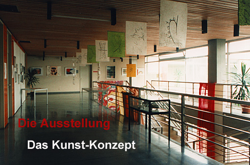 Die Ausstellung - das Konzept; Bild ldt, bitte etwas Geduld